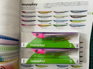 日本 ima popkey 浮水铅笔 土狗  16克 纯日产