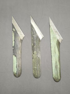 特价处理，老上海锋钢锯条做的嫁接刀，芽接刀，多功能刀。单刃刀