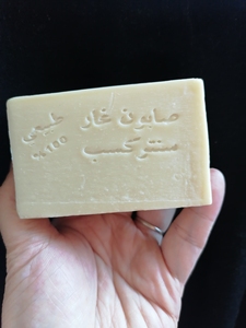 叙利亚古皂，Kassab森特卡萨布山羊奶玫瑰精油皂，冷制皂，