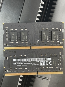 美光16G DDR4 3200笔记本内存条 支持英特尔，AM