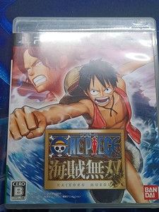 【PS3】正版游戏 海贼无双1+2日版日文