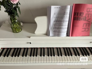 米达尔 m81，纯白，电钢琴，重锤88键