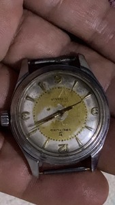 古董瑞士百年灵手表 走时正常不包精准 二手物品看图自定品相不