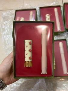 【官方正品】 GUCCI古驰倾色花悦丝润节日礼盒香水口红套装