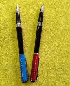 德国公爵钢笔2支，全新正品，随便挑，单支出售，做工精细书写流
