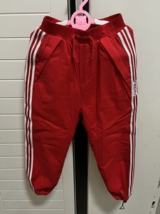 小太平鸟minipeace正品童装，三标齐全，红色运动裤非常