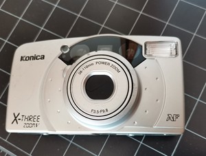 柯尼卡传统胶片相机，很实用的焦段，还有美丽的价钱   不包邮