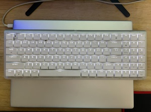 RK速写蓝牙机械键盘青轴轻薄矮轴96键有线/无线双模台式电脑