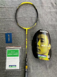 【个人闲置】YONEX/尤尼克斯 Vtzf2 黄林丹