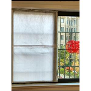 窗户防尘PM2.5过滤网5米 双驻极静电棉 纱窗防尘网 窗户防雾霾