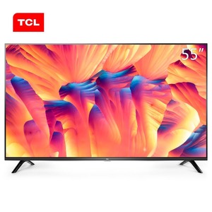 TCL 55L2 55英寸高画质4K超清HDR智能电视机 丰