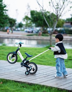 预售 6月中旬发全新纳豆nadle儿童自行车S900平衡车三
