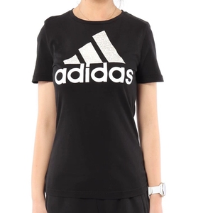 adidas阿迪达斯女装夏季运动圆领短袖T恤CV4561
