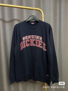 全新Dickies 圆领卫衣男女同款，懂货的来