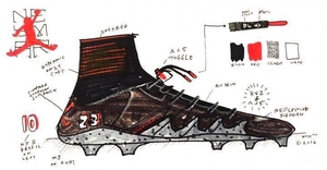 全新正品，内马尔乔丹联名足球鞋，绝版 Nike x Jord