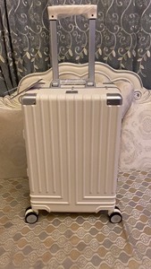 全新浪凡lanvin20寸22寸拉杆箱行李箱旅行箱铝框登机箱