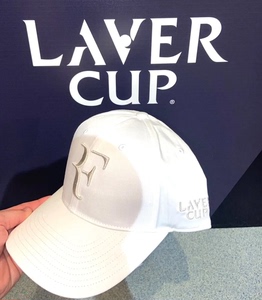 费德勒Laver cup拉沃尔杯网球帽优衣库Uniqlo R