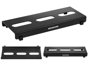 MONO效果器板电吉他贝斯单块脚踏板轨道板子轻型踏板固定架
