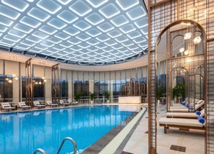 合肥明珠瑞士酒店健身游泳卡