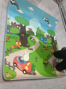 婴儿爬行垫爬爬毯游戏垫 尺寸：1.8×1.5 厚度：1CM