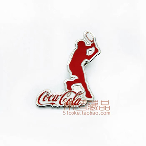 可口可乐大型运动会体育主题网球限量珍藏版徽章 纪念章 PIN