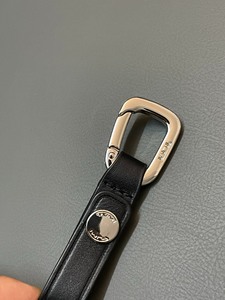 TUMI 途明 不锈钢皮质钥匙扣 汽车钥匙扣 很高档 可串任