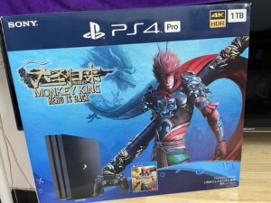 大圣归来版 PS4Pro带帐号（帐号有血源诅咒等几款热游戏）