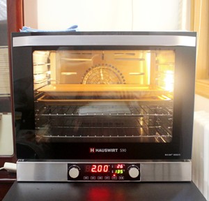 全新海氏s90大容量风炉烤箱烘焙月饼私房商用蒸汽电烤箱60升