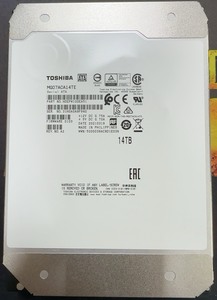 喜和东芝14T硬盘14tb氦气硬盘，MG07ACA14TE企