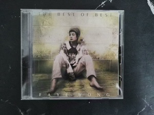 日版首版 王菲 The Best Of Best 日版CD