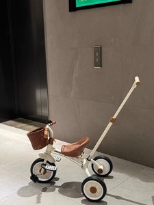 全新未开封lecoco乐卡儿童三轮车脚踏车宝宝玩具孩子童车2