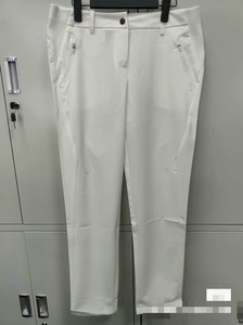 BG全新高尔夫长裤女裤，白色XL一条，薄款速干透气面料，光滑