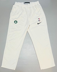 耐克NBA凯尔特人队2023赛季直筒热身训练长裤GU球员版，