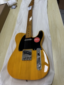芬达Fender电吉他印度尼西亚原装进口SquierCV50