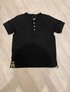 VISVIM  henley tee 玛雅 亨利 tee