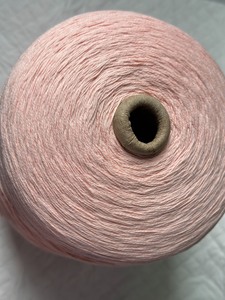 粉色8股超精纺蕾丝纯棉线