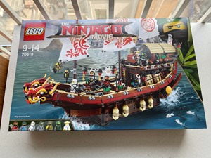 LEGO乐高70618命运赏赐号幻影忍者绝版龙船