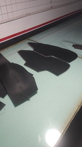 本田型格包门板，皮料进口超纤的耐磨性好手感柔软，可以用8年以