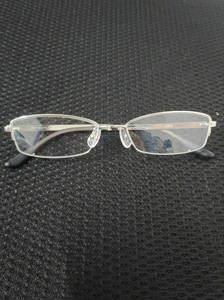 jins正品眼镜全新库存货金属半框款男女同款眼镜框
