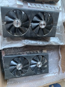 蓝宝石RX470  580 588 显卡散热器。