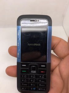 诺基亚5310 音乐手机 手机成色如图，外壳有点小破损，屏幕