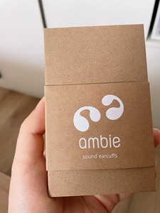 原装正品Sony ambie 无线蓝牙运动耳夹式耳机，白色，