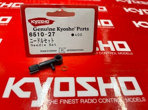 Kyosho京商GS15R发动机化油器配件主油针车模15级发