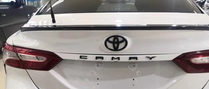 广汽第八代凯美瑞车标 CAMRY英文标字母标志后备尾箱标志贴