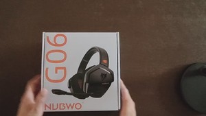 NUBWO/狼博旺 G06无线游戏耳机头戴式降噪耳麦立体声2