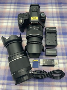 索尼a33相机双镜头    索尼a33相机全套带原装索尼18