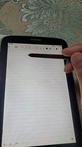 三星n5100手写笔平板，带手写笔，支持内存卡扩容，已经刷了