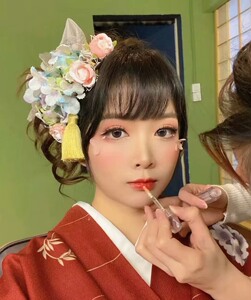 广州约妆【lolita妆容】妆造，广州上门化妆，个人定制主题