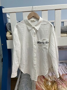 uzzu优组品牌 白衬衫 全新全新 实体店打折后169多买的