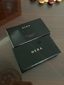 韩国旅游带回Hera全新口红盘中样